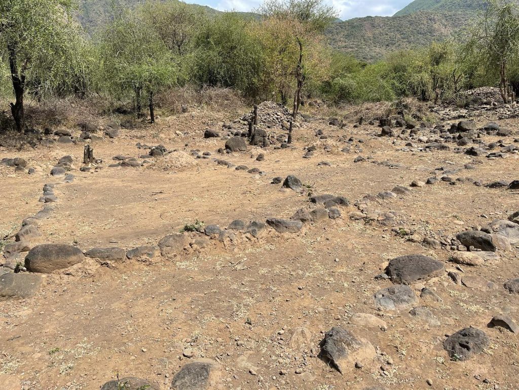 Ruins of Stone Houses