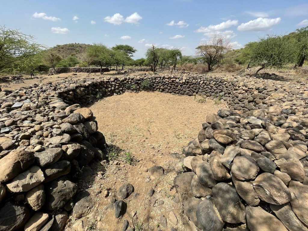 Ancient Irrigation Canals