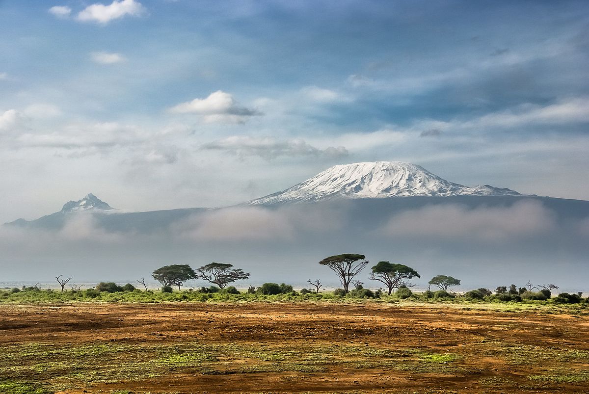 Mount Kilimanjaro the Roof of Africa