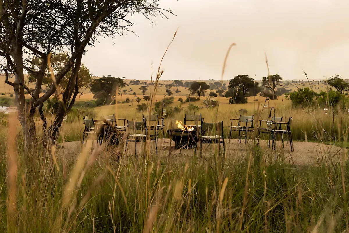 Ngorongoro picnic