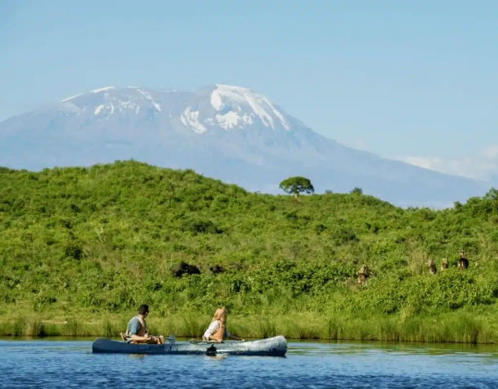 Canoeing in Arusha
