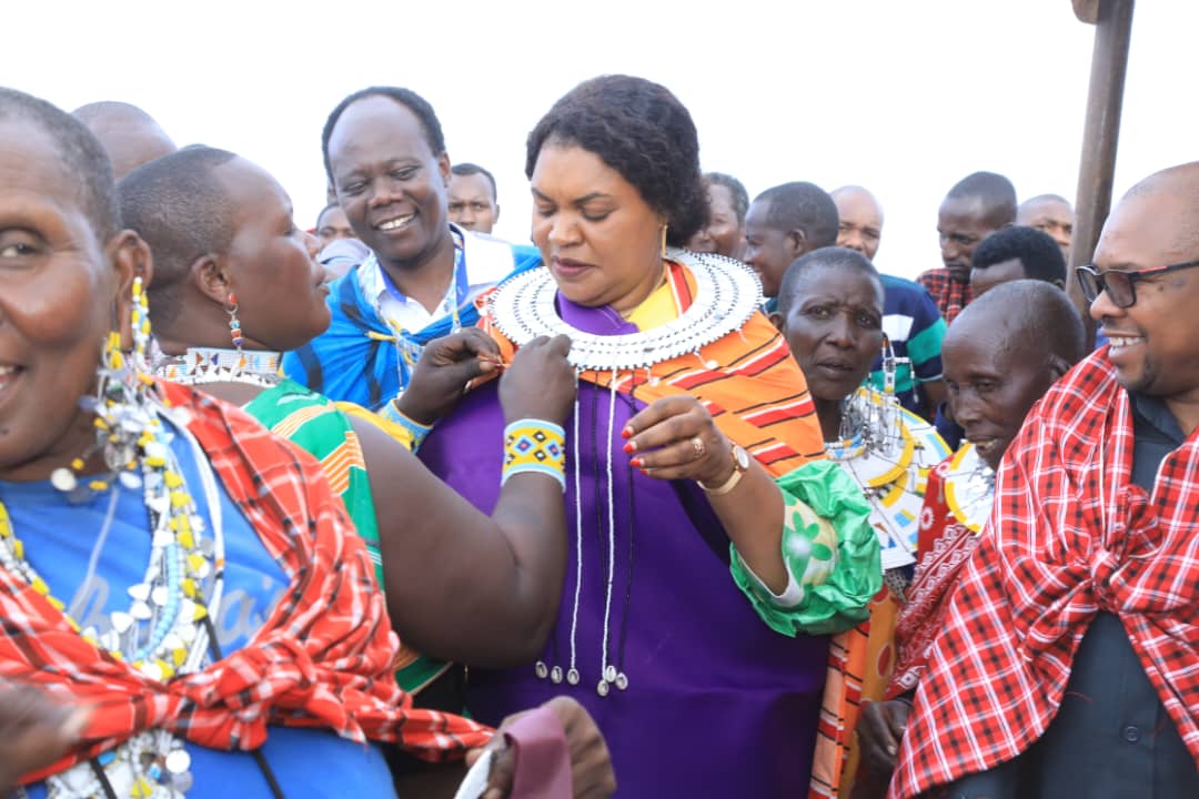 Happy Tanzanian community