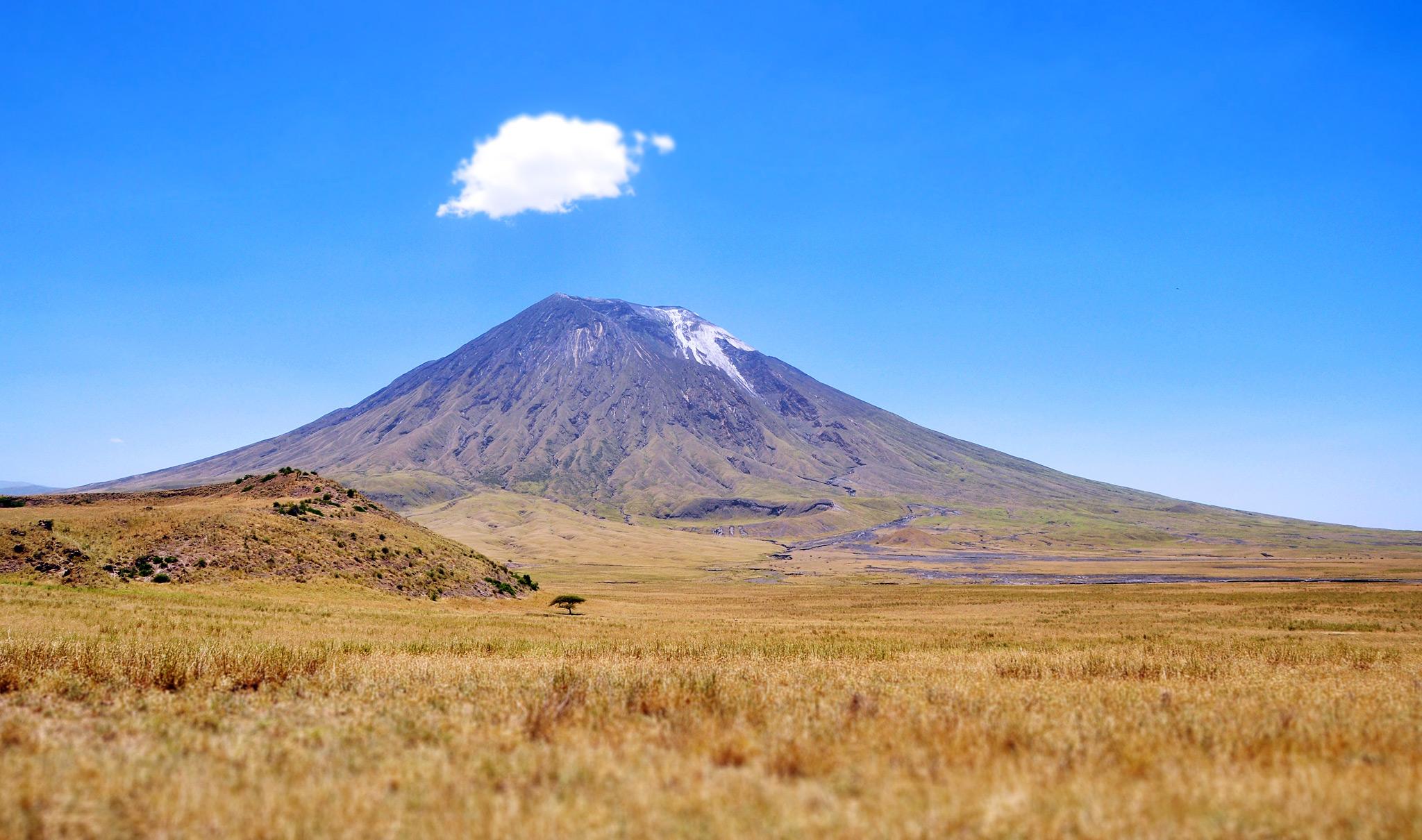 Active Volcano Oldonyo Lengai