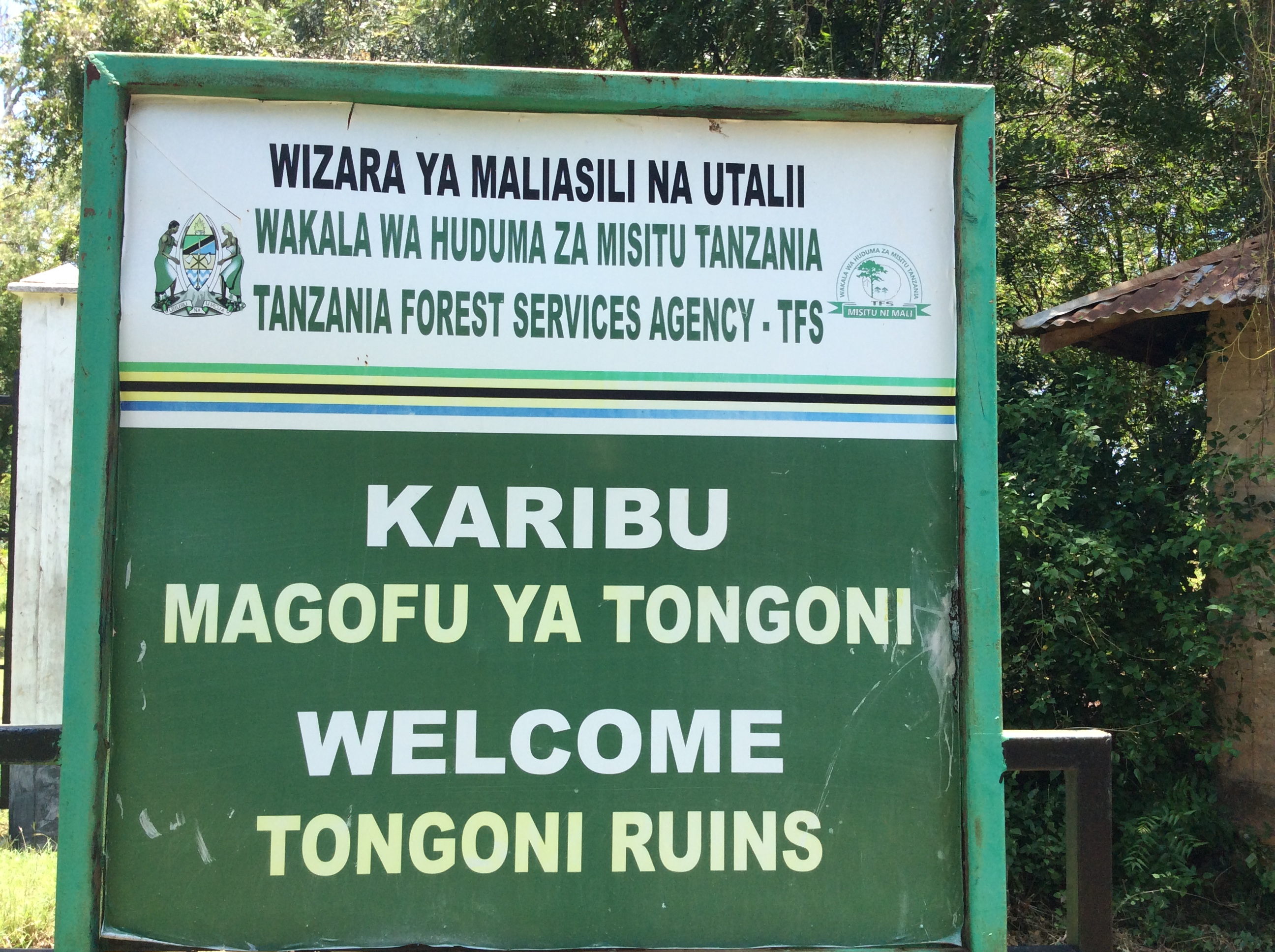 Tongoni Ruins