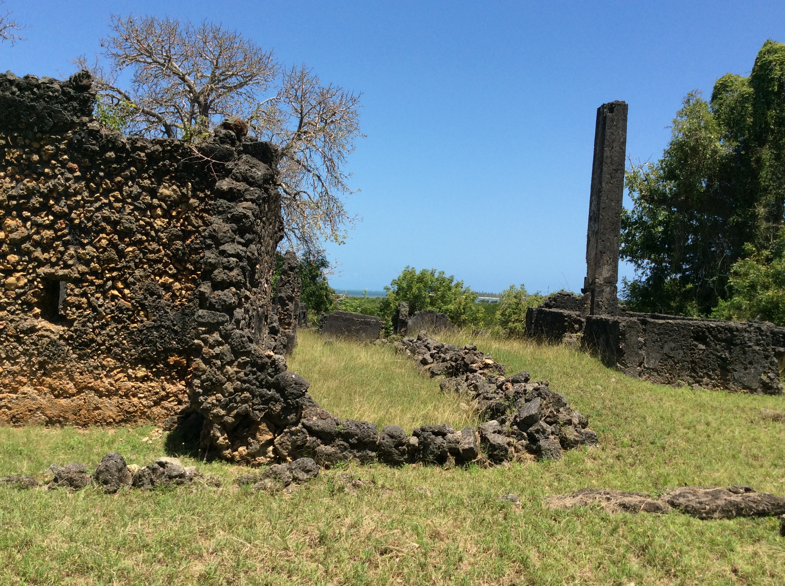 Shirazi Tombs at Tongoni