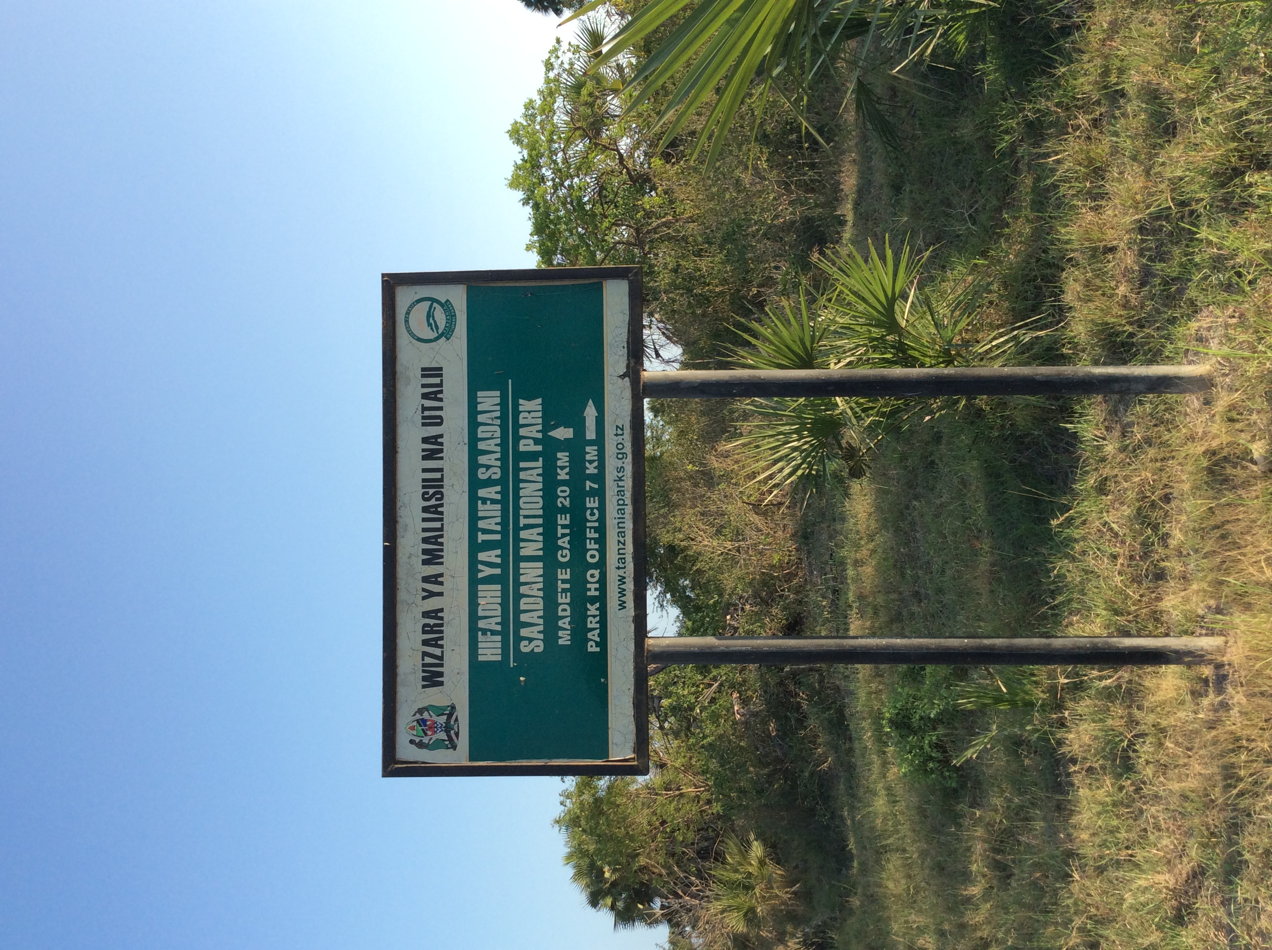 Saadani National Park