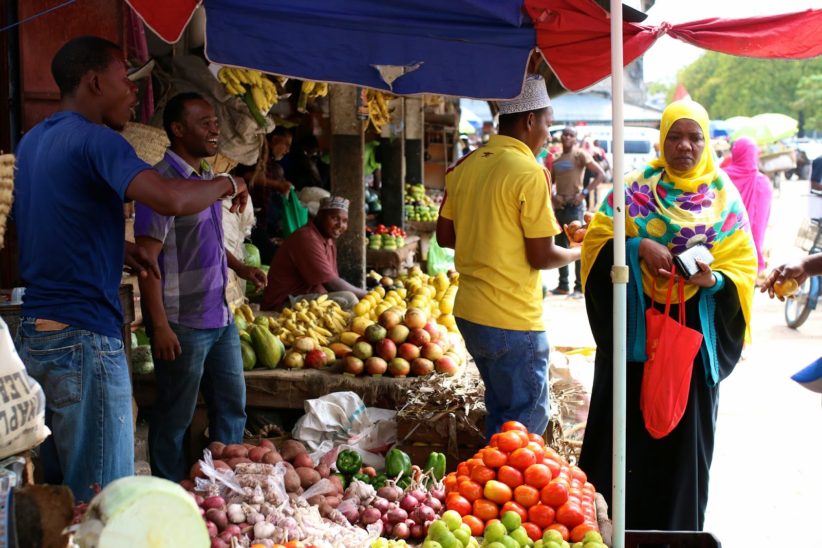 Mwanakwerekwe Market