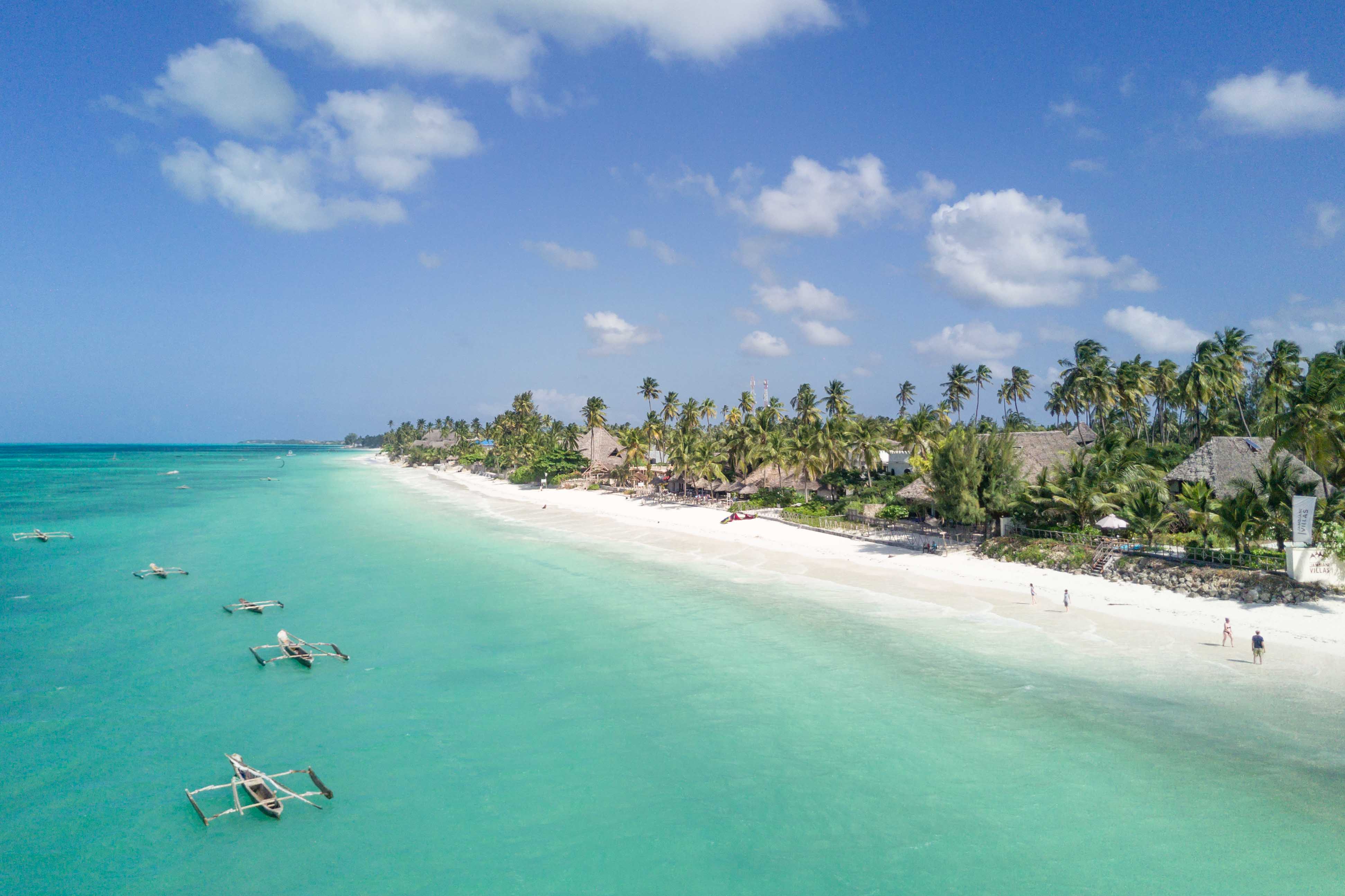 Jambiani Beach