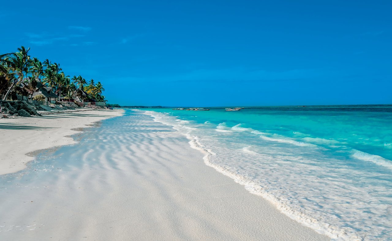 Kendwa Beach view
