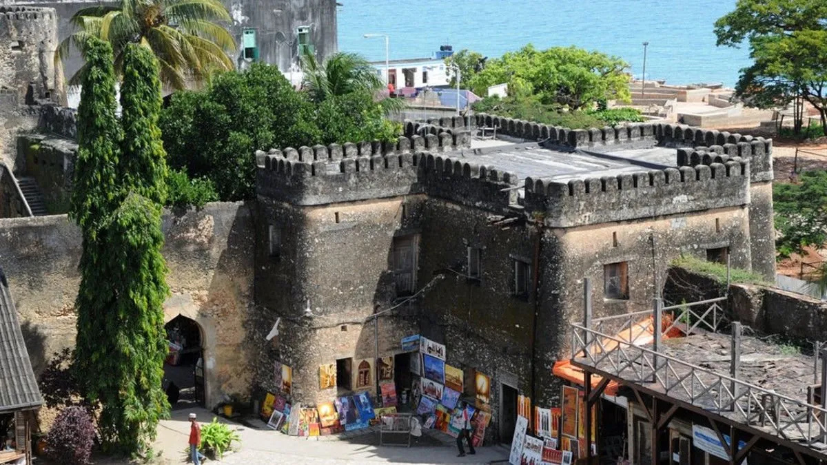 Stone Town street view
